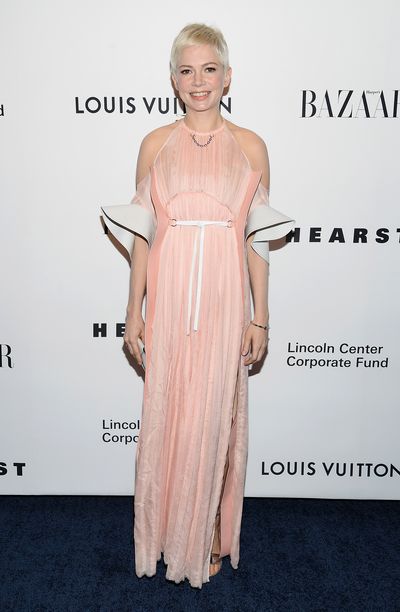 Michelle Williams at a Gala in New York in November, 2017.