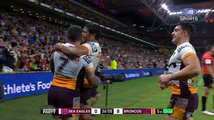 Magic Round begins with Brisbane Broncos beating Manly 32-6