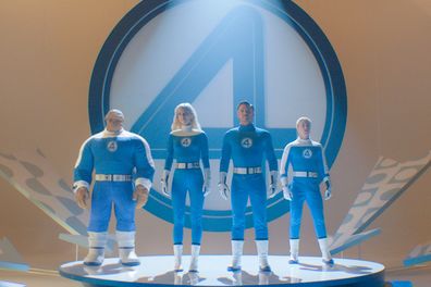 Ebon Moss-Bachrach in the role of Ben Grimm/The Thing, Vanessa Kirby in the role of the storm/invisible woman, Pedro Pascal in the role of Redchards/Sayed Vantastic
