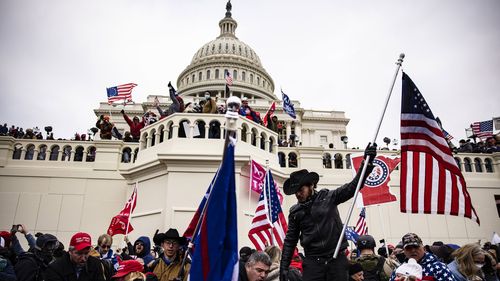 Pro-Trump supporters storm the US Capitol 