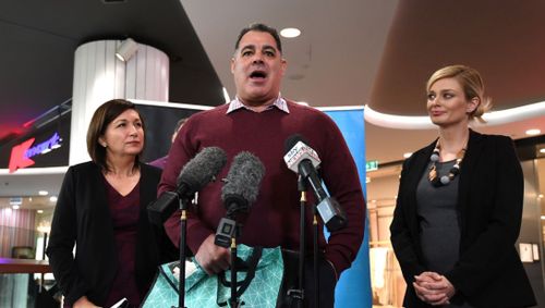 Mal Meninga is on board to help ban plastic in supermarkets.