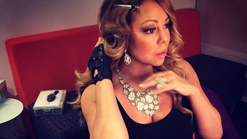 Singer Mariah Carey.