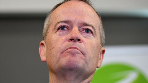 Bill Shorten became emotional speaking about his mum.