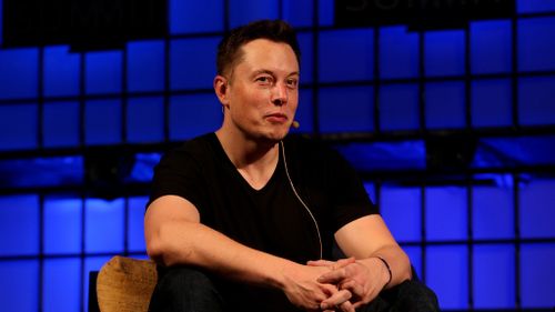 Billionaire Space X founder Elon Musk. (AAP)