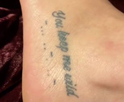 Tattoo uploaded by Hateful Kate • Regrets and mistakes they're