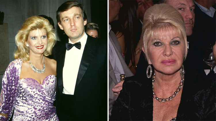 Ivana Trump mourned at Upper East Side funeral