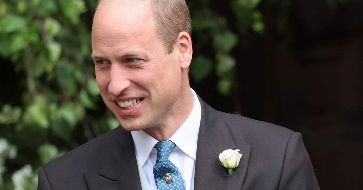 Prince William’s nod to Kate after solo appearance at society wedding