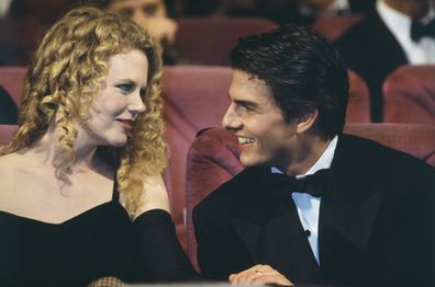 Tom Cuise and Nicole Kidman 