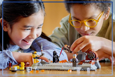 9PR: Lego Star Wars OBI-Wan Kenobi vs Darth Vader Building Kit