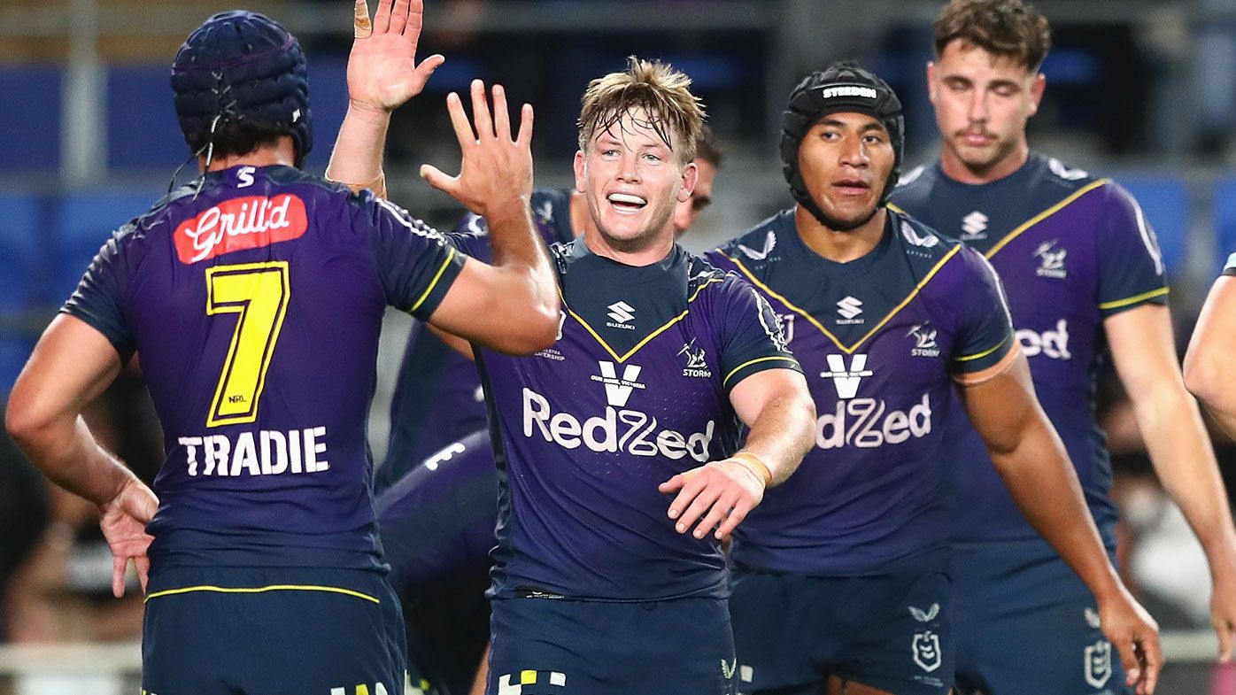 'Special player': Darren Lockyer says he would target Storm star Harry Grant if he was recruiting for The Dolphins