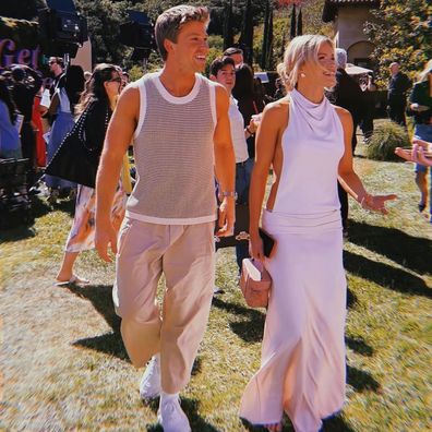 Robert Irwin with Witney Carson