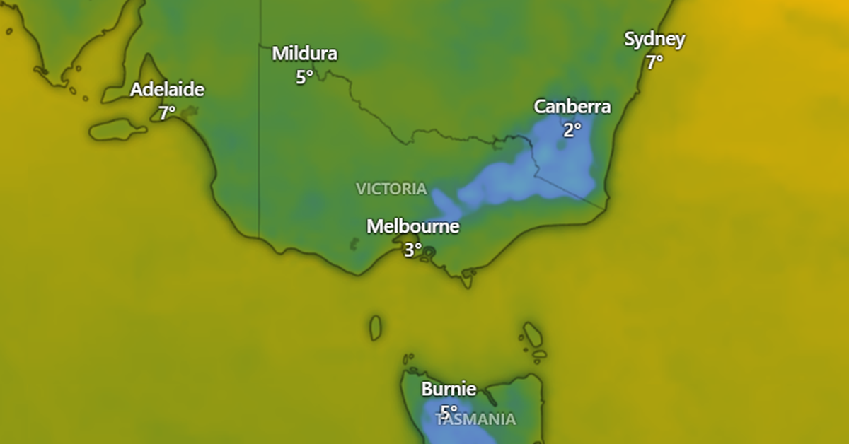 Aussie mountains ‘snap frozen’ to coldest in years