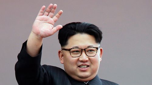 North Korean leader Kim Jong-Un.