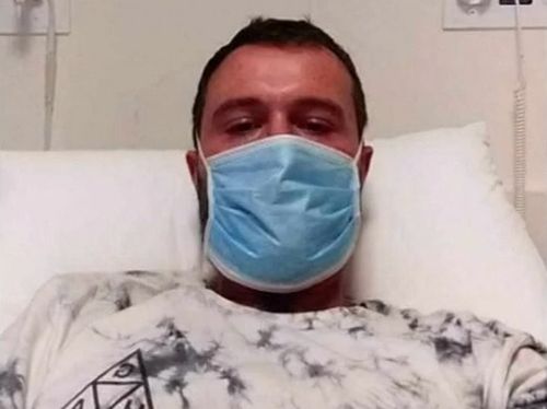 The 38-year-old is suffering from the life-limiting lung disease silicosis.