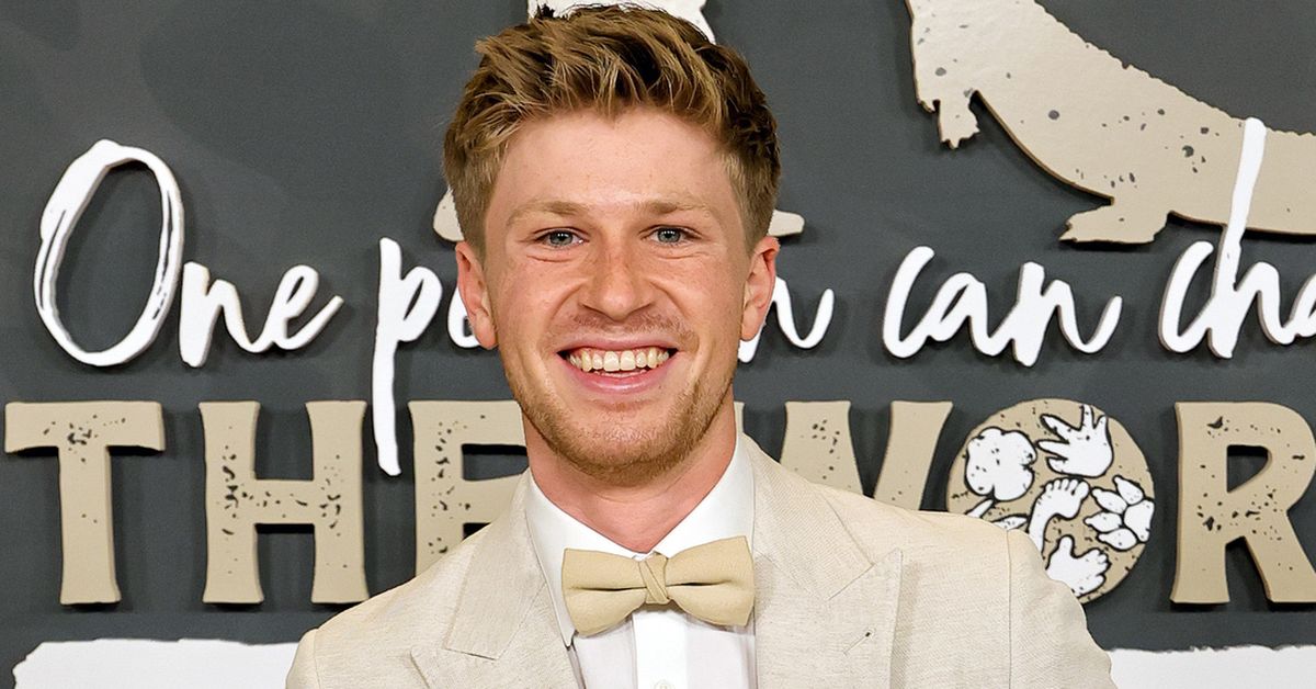 'I feel so grateful': Robert's sweet love-life update