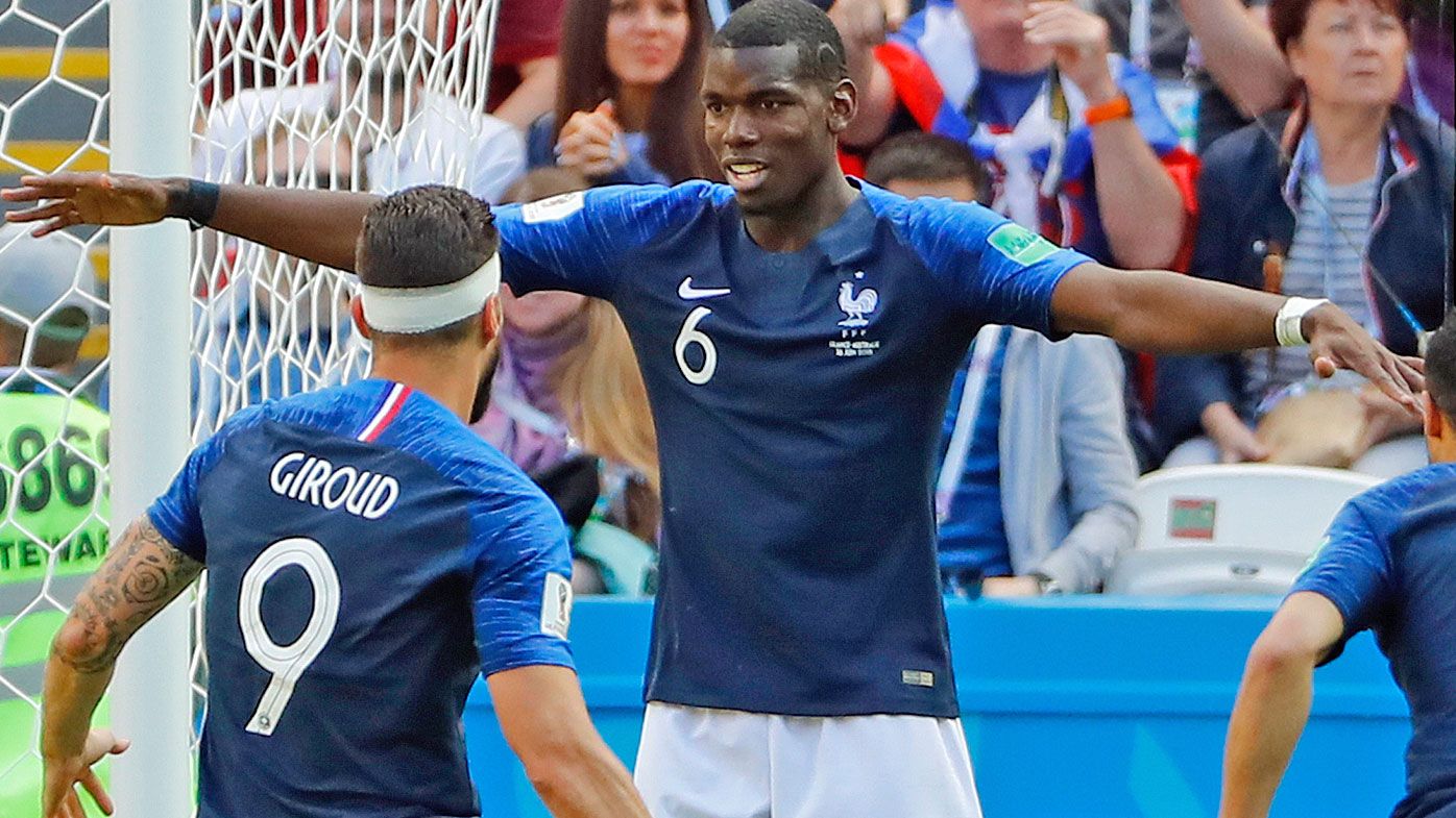 World Cup 2018: France stars Paul Pogba and Olivier Giroud impressed by Socceroos 