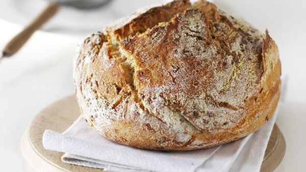 No-knead bread