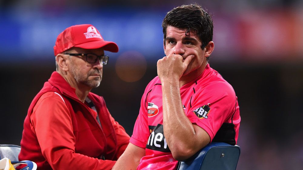 Henriques hurt in Sixers' loss to Stars