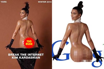 Kim Kardashian West explicitly set out to break the internet with her oiled-up naked butt… and sadly, she's succeeded. Are you happy now, Kiki?<br/><br/>Now she's the butt of everyone's jokes (sorry, we couldn't resist) on social media, with her <i>Paper</i> magazine cover spawning countless memes that have us, erm, cracking up.<br/><br/>Enter at your own risk, FIXers.<br/><br/>Author: Adam Bub. <b><a target="_blank" href="http://twitter.com/TheAdamBub">Follow on Twitter</a></b>. Approved by Amy Nelmes.
