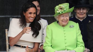 Meghan and Harry's touching tribute to the Queen