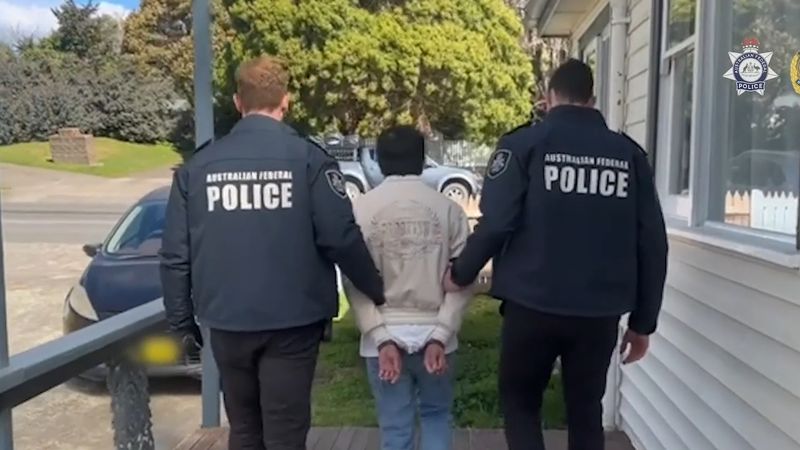 Nine people charged with online child abuse offences | Nine.com.au