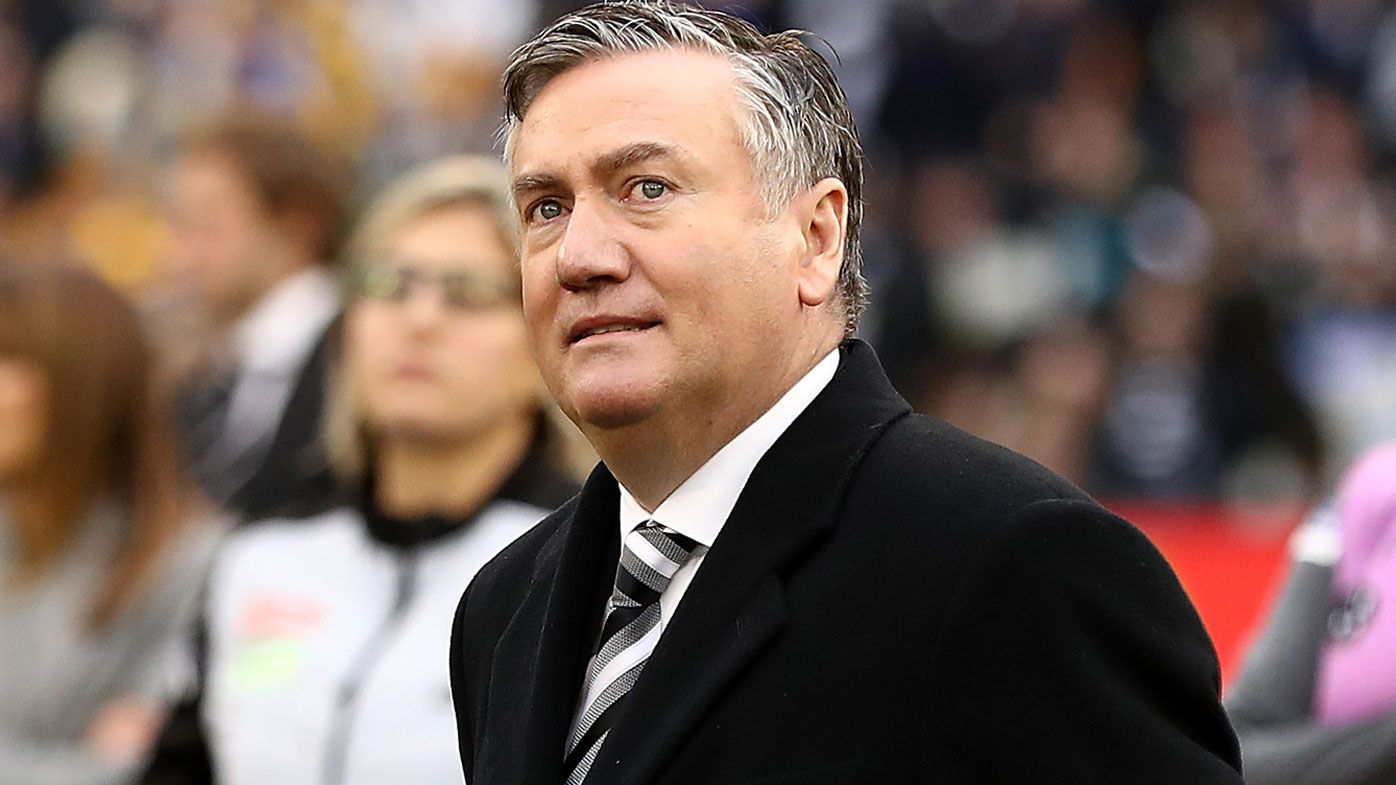 'Good luck to him': Eddie McGuire laughs off former Pies director's call for new leadership