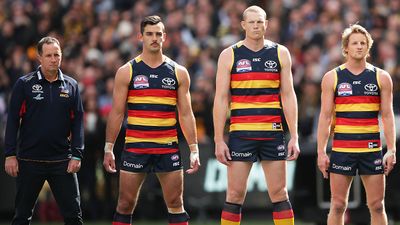 2018 - The Adelaide Crows camp