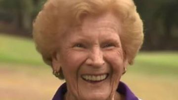 Golfing great-grandmother, 90, scores hole-in-one