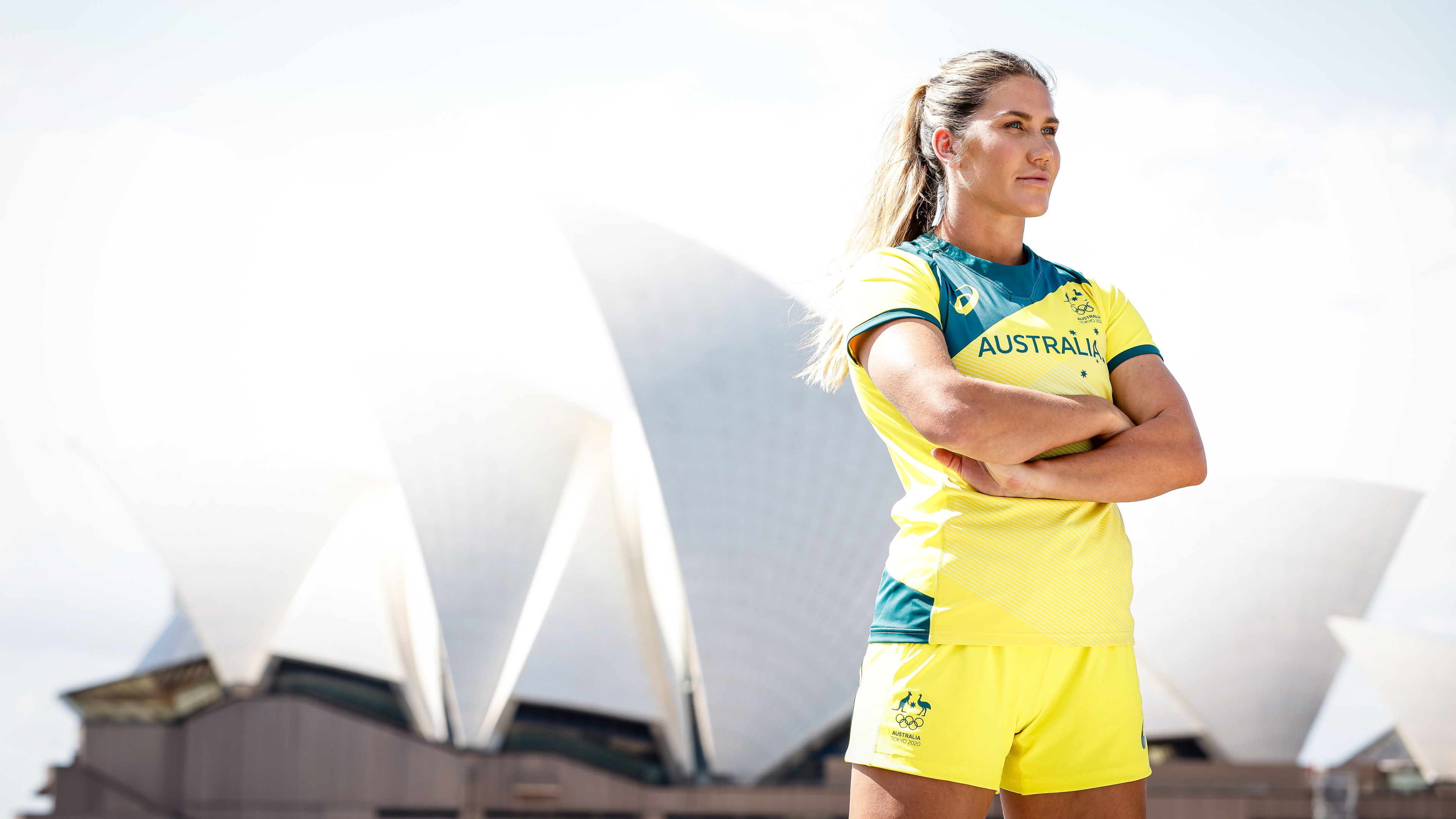 Charlotte Caslick is back with the Aussie 7s squad and ready to defend  Olympic Gold at Tokyo2021