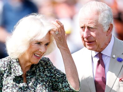 Queen Camilla engagement ring King Charles
