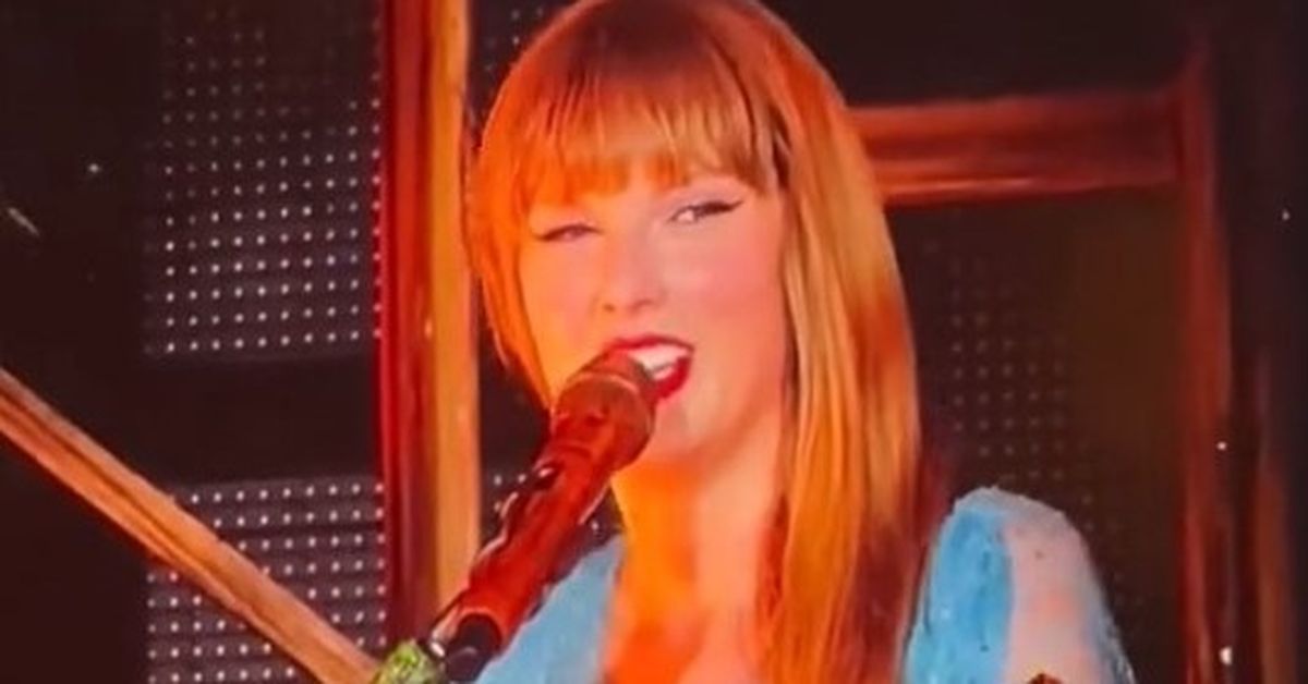 Taylor Swift gives sweet shoutout to Blake Lively’s daughters at Madrid show