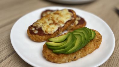 Topped hash browns take breakfast next level.