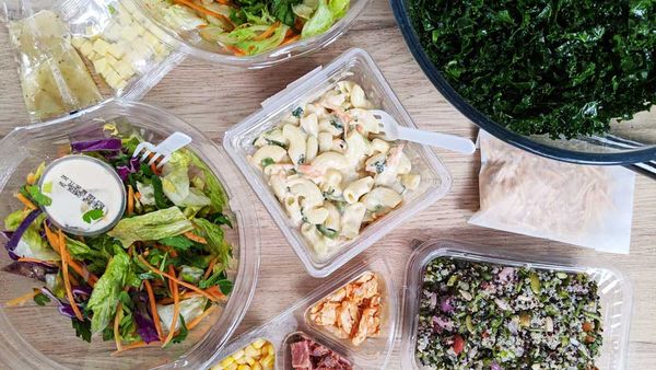 Supermarket salads... how good are they really? 