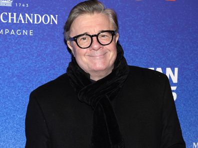 Nathan Lane attends the Broadway musical "Some Like It Hot" opening night at the Shubert Theatre on Sunday, Dec. 11, 2022