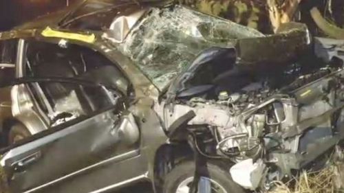 Eight years ago, his car aquaplaned and rolled multiple times, changing his life forever. (9NEWS)