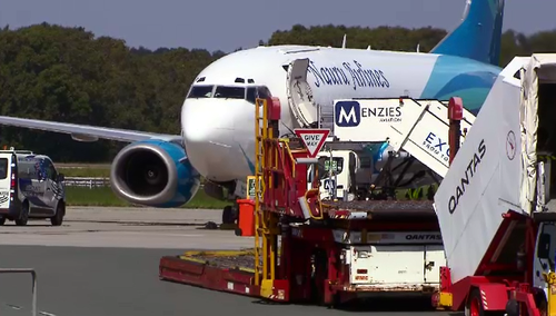 Plane forced to return to Brisbane airport 