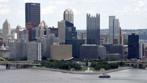 The city of Pittsburgh. (AAP)