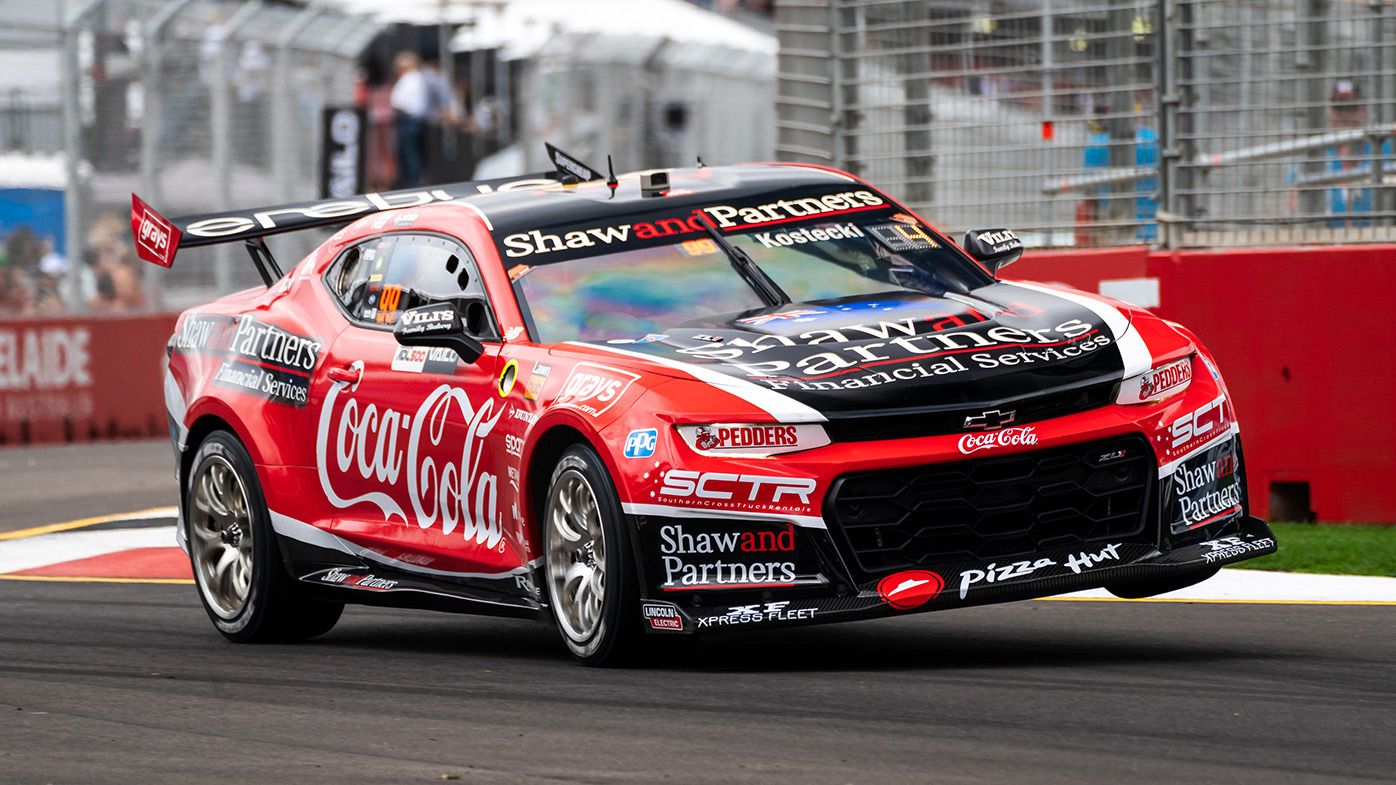 Brodie Kostecki during the Adelaide 500.