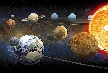 Which of these astronomical objects Earth's closest neighbouring planet?