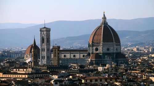 As tourism restarts in Florence, authorities are bringing in anti-crowding curbs, and there's been a call for a 'sandwich tax.'