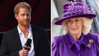 Prince Harry and Camilla