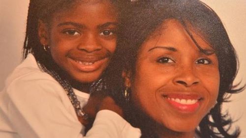 Gloria Williams (right) took Kamiyah Mobley as a newborn and raised her as Alexis Manigo.