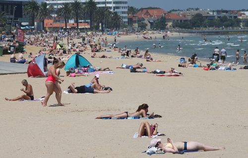 Drinking will be banned on St Kilda foreshore permanently during the summer months. 