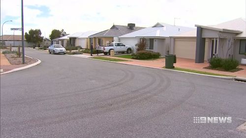 The family said it was told not to park on the street. Picture: 9NEWS