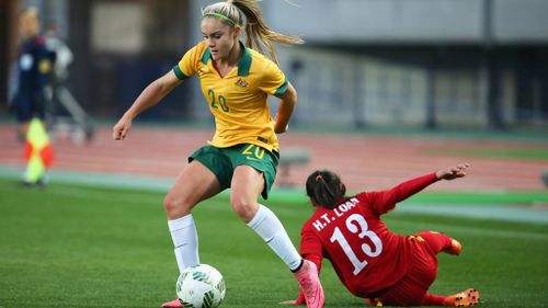 This 15-year-old girl just became the first millennial to play for the Matildas