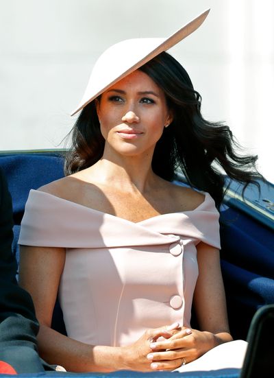Meghan Markle at Trooping the Colour