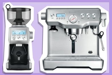 9PR: Breville the Dynamic Duo Espresso Machine and Grinder