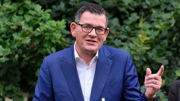 Photo of newly re-elected Victorian Premier Daniel Andrews announces Priority primary Care Centres will be open by February