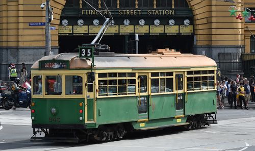 Melbourne's public transport system won out when compared to major Australian cities. 