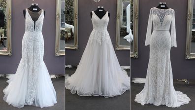 Wedding dress auction Bridal on Pulteney, in Adelaide